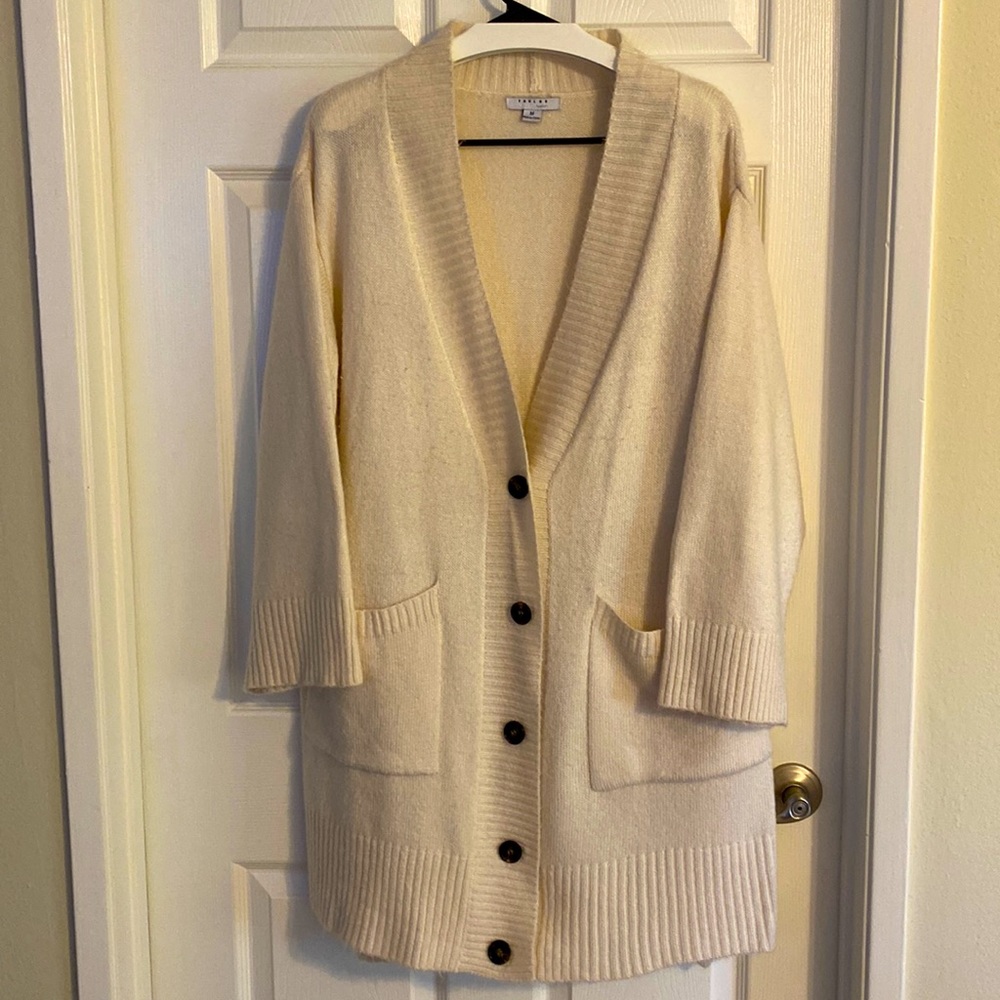 Oversized cool cardigan